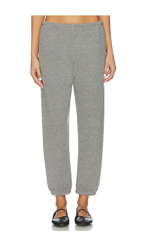 Perfectwhitetee Johnny French Terry Easy Sweatpant In Gray