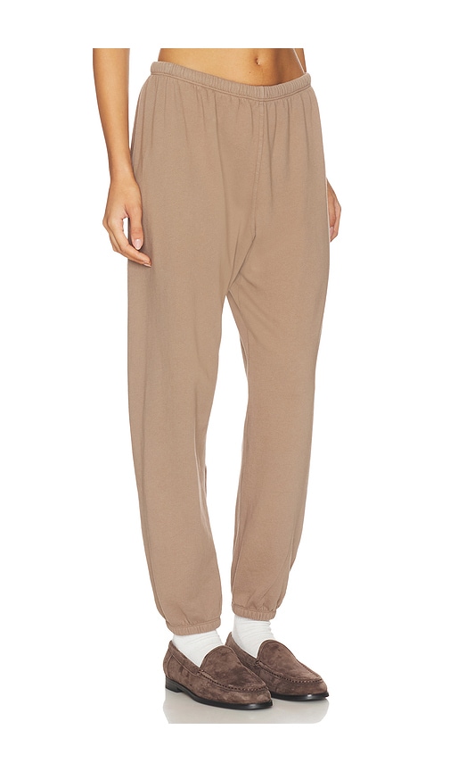  Perfectwhitetee Pantalón Deportivo Fácil De Felpa Francesa En Color Beige Talla L  (también En M, S, Xl, Xs). 