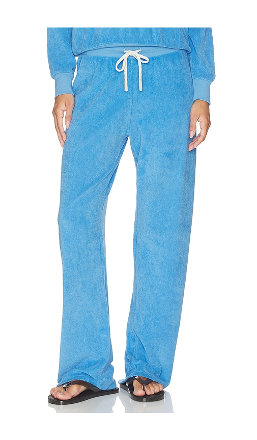 perfectwhitetee Eliana Loop Terry Drawstring Pant