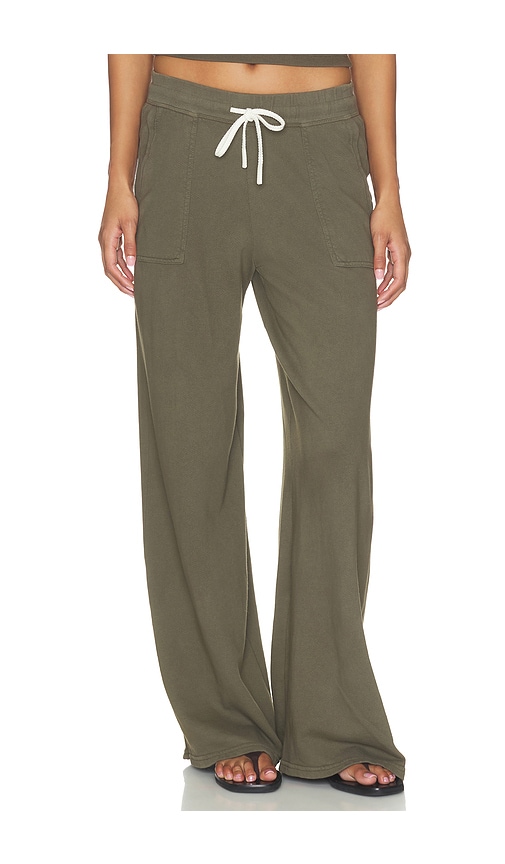 Noa Pocket Pant With Drawcord