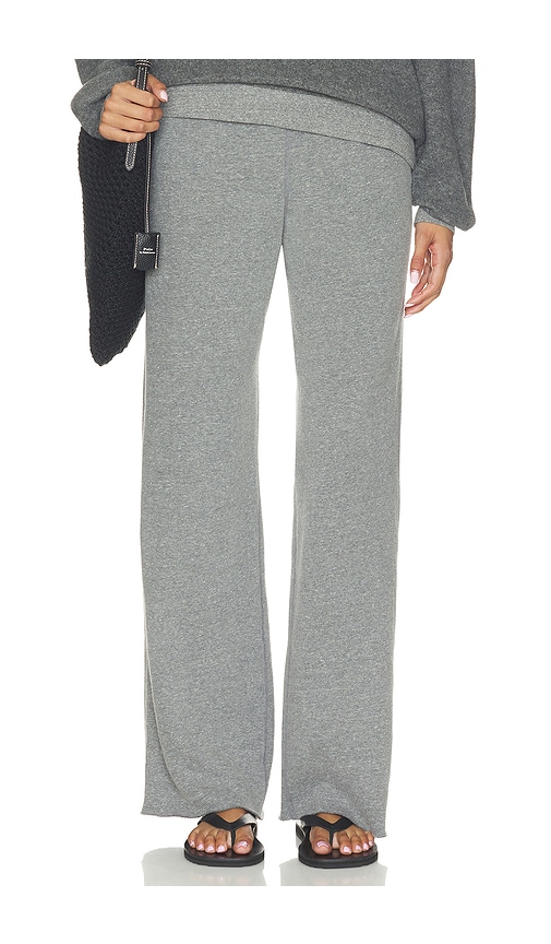 Marley Inside Out Fleece Pant by perfectwhitetee in Dark Heather Grey