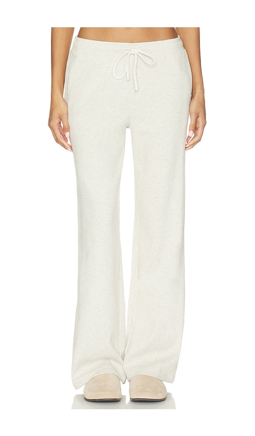 Perfectwhitetee Zadie Sweatpant In White