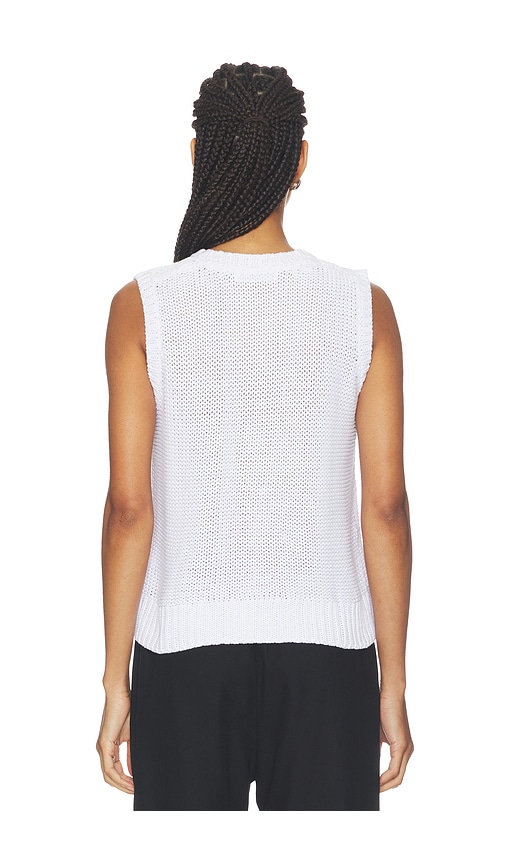 perfectwhitetee Peggy Cotton Sweater Tank Top | Thumbnail 3