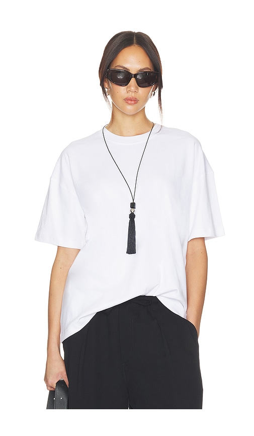 Camryn Oversized Heavy Cotton Tee