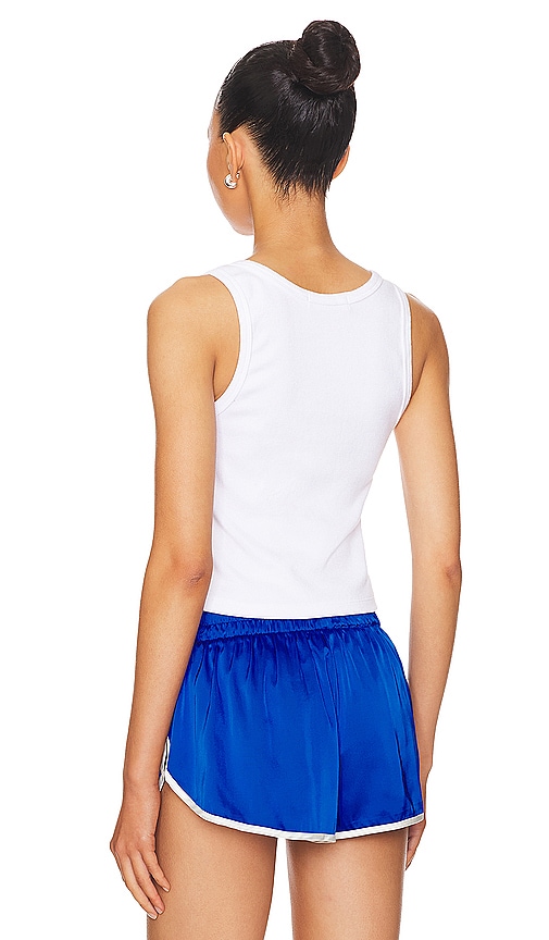  Perfectwhitetee Débardeur Compatible Avec Un Soutien-gorge Structured Rib En White. Taille L. Also En M, S, Xl, Xs. 