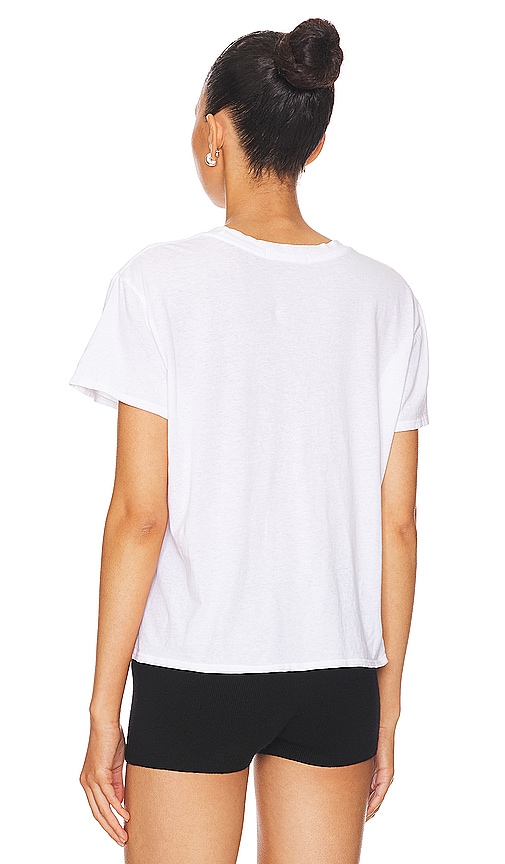  Perfectwhitetee T-shirt Mit Rundhalsausschnitt Cotton Boxy In White. Größe S. Also In Xs, M. 