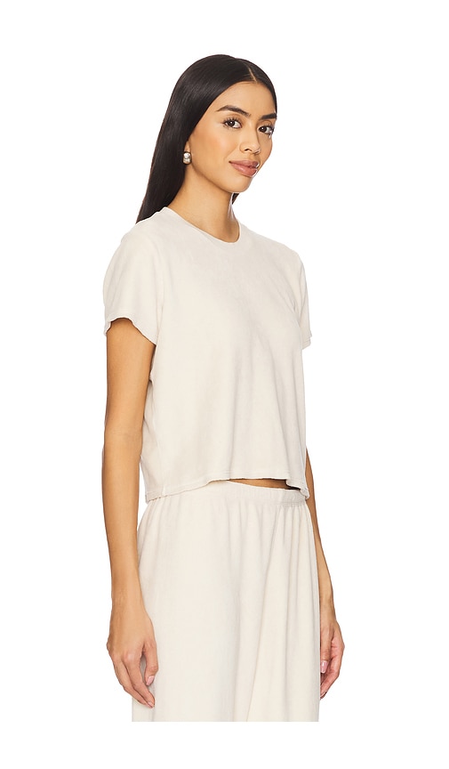 PERFECTWHITETEE CLARA CREW NECK TEE 