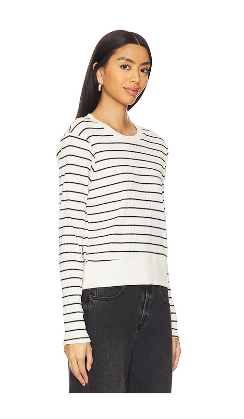 PERFECTWHITETEE STEF LONG SLEEVE BOXY TEE