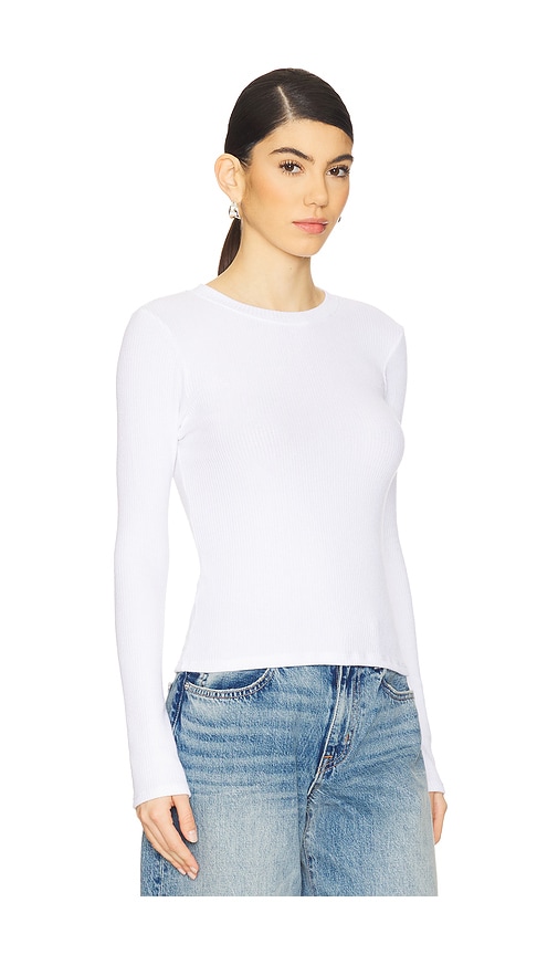 PERFECTWHITETEE JOLIE CREWNECK