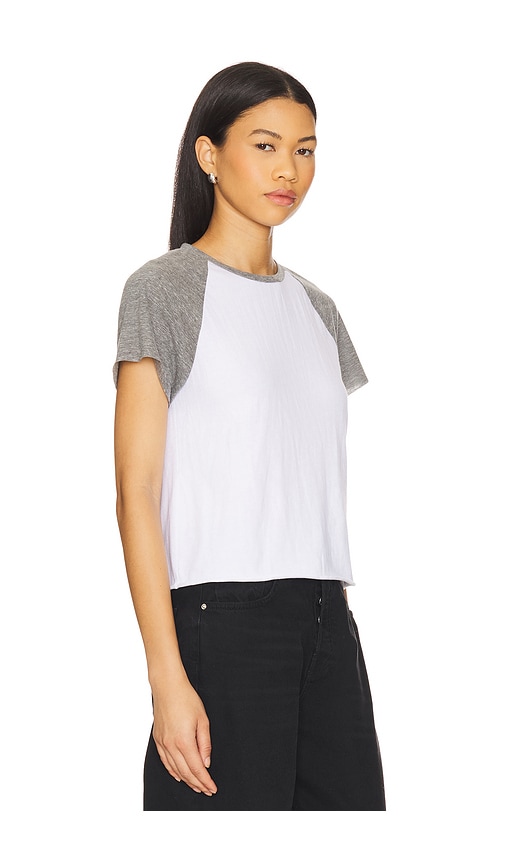 PERFECTWHITETEE BRITT COLOR BLOCK TEE