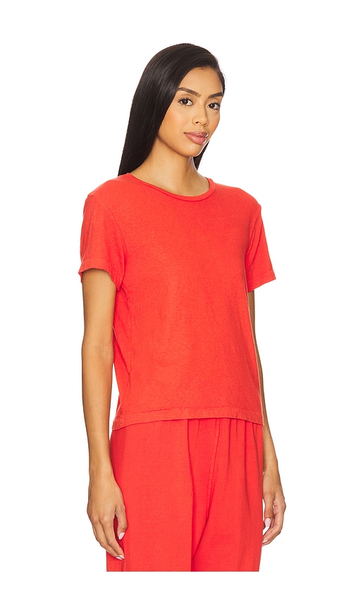 PERFECTWHITETEE RECYCLE COTTON SLIM CREW TEE