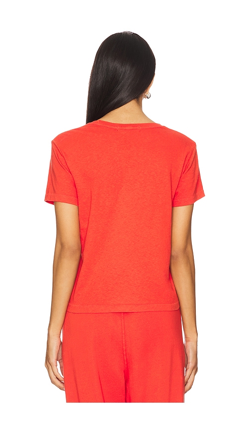 Perfectwhitetee T-shirt Mit Rundhalsausschnitt In Red. Größe L. Also In Xl. 