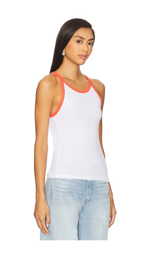 PERFECTWHITETEE ATHLETIC COLOR BLOCK TANK