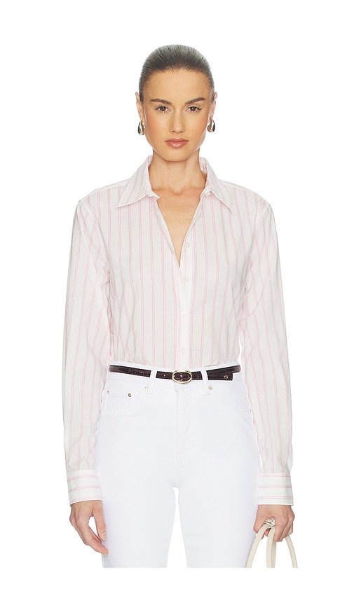 perfectwhitetee Poplin Slim Fit Button Down