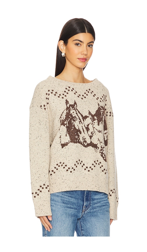 FOUND X REVOLVE HORSE SWEATER