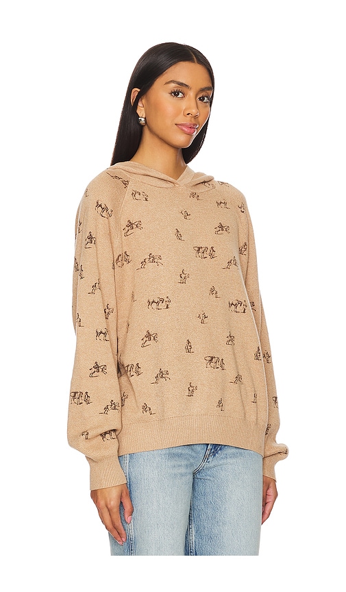 Shop Found X Revolve Western Sweatshirt In 브라운