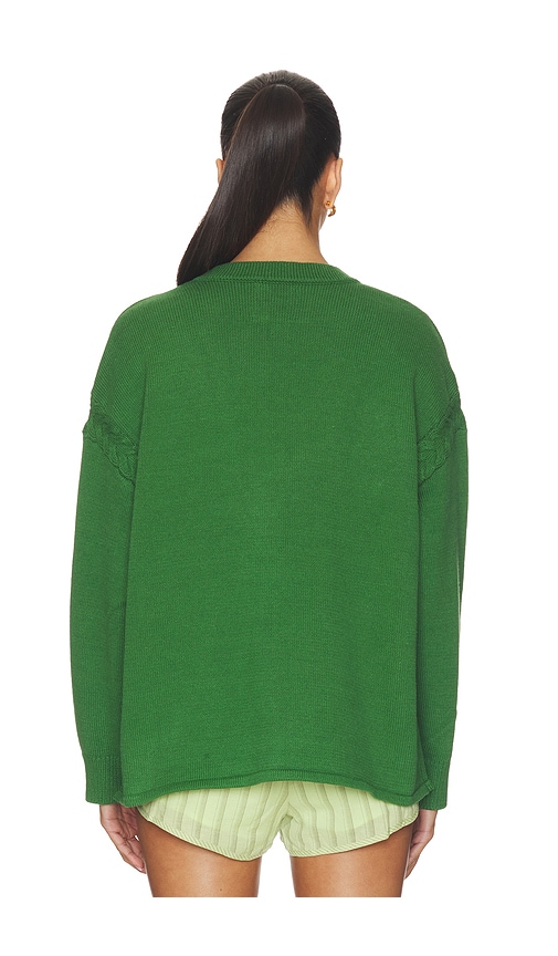  Found Cardigan Jacquard In Dark Green. Größe Xs. Also In S, M, L, Xl/1x. 