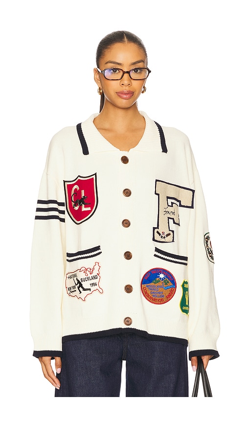 York Varsity Patch Jacket in . - size L (also in M, S, XL, XS) - Found - Modalova