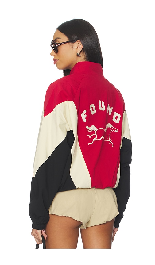 Found Pine & Rose Track Jacket. - In Multi