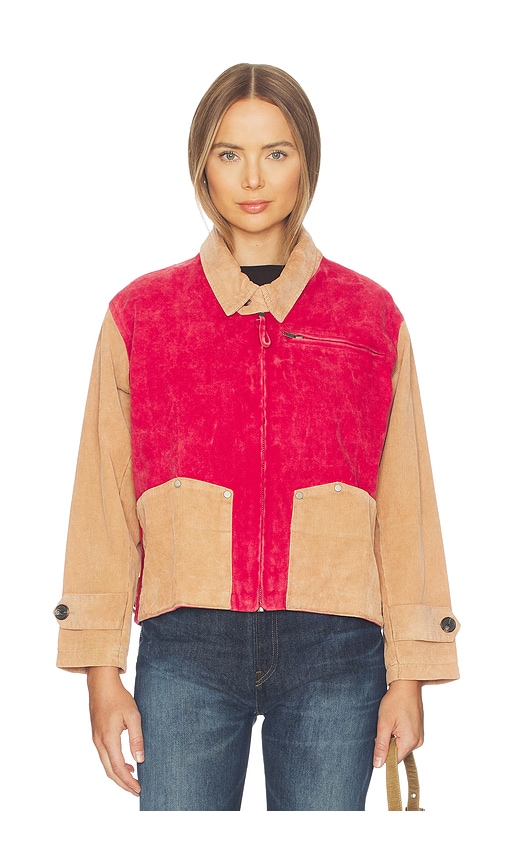  Found Shacket Field In Brown,red. Größe Xs. Also In S. 