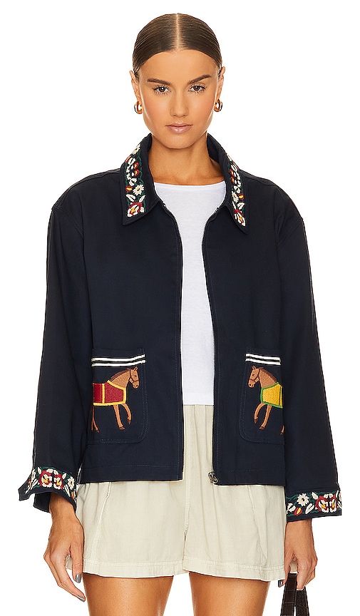 Found Horse Jacket