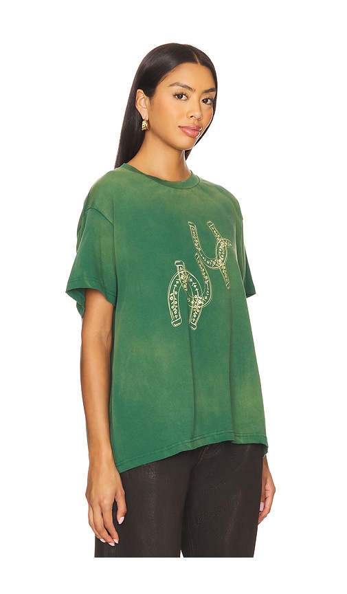 Found X Revolve Lucky Horseshoe Tee In Multi