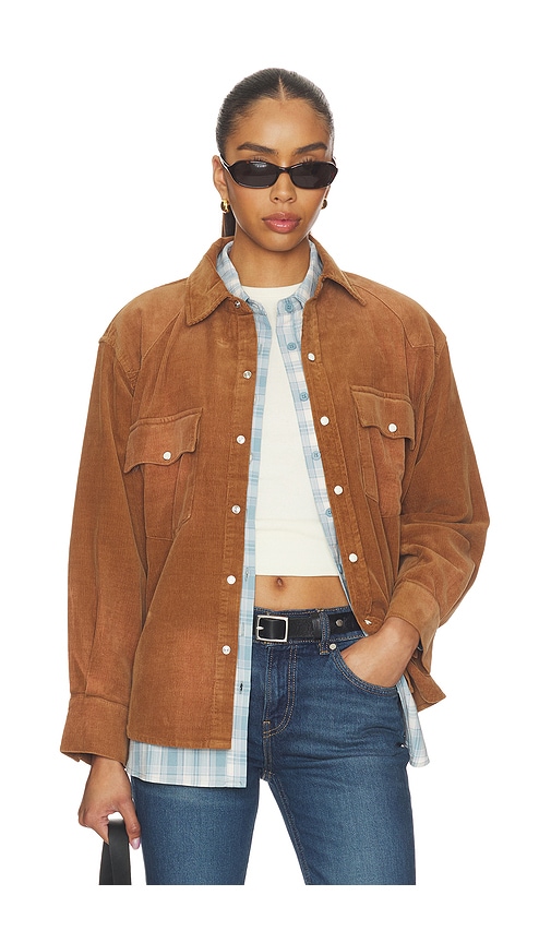 Found Western Corduroy Shirt