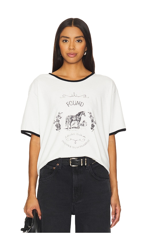 Shop Found X Revolve Graphic Tee In White