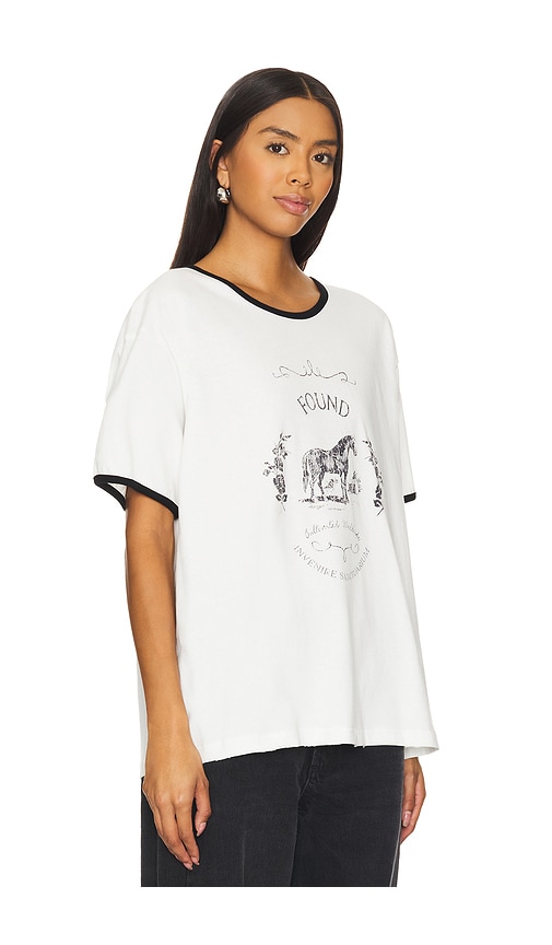 Shop Found X Revolve Graphic Tee In White