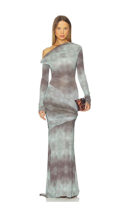 Paris Georgia Derya Gown In Multi