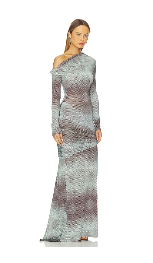 Paris Georgia Derya Gown In Multi