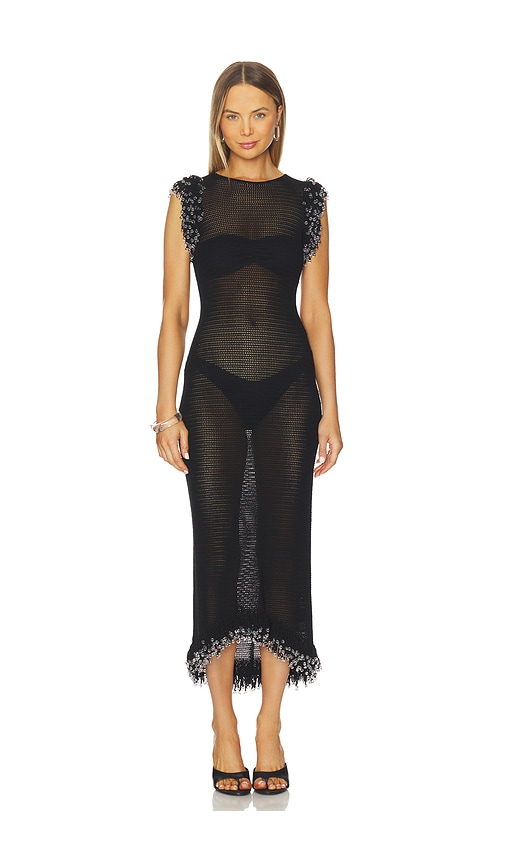 Paris Georgia Fringe Dress