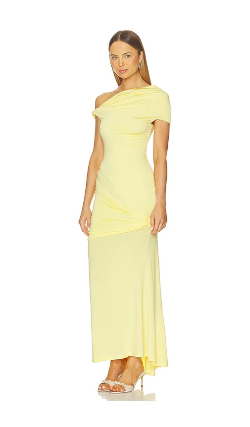 Paris Georgia Pascal Dress In Yellow