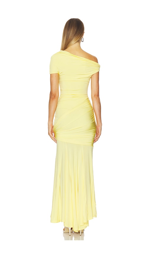  Paris Georgia Kleid Pascal In Yellow. Größe S. Also In Xs. 