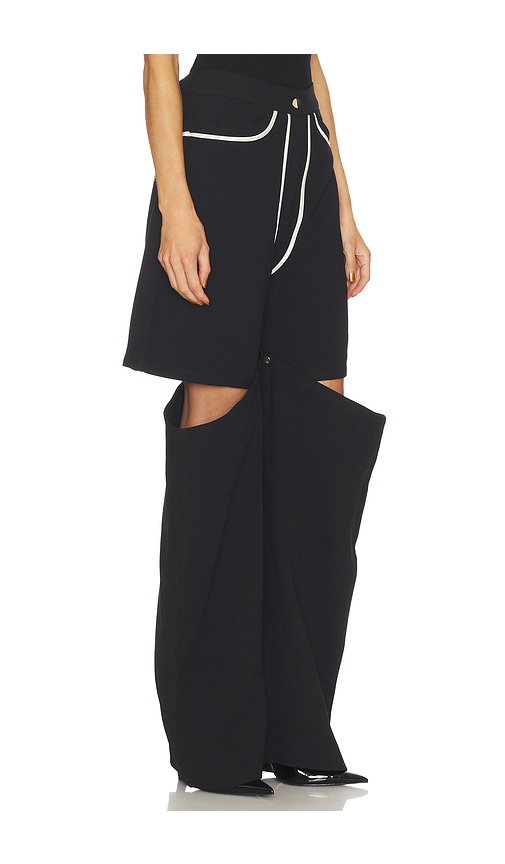 Paris Georgia Emelio Trouser In Black