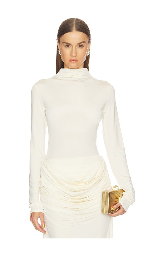 Paris Georgia Asymmetric Tee Long Sleeve