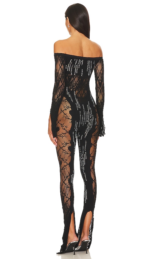  Poster Girl Jumpsuit Adella In Black. 
