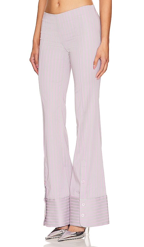 Shop Poster Girl Haven Pant In Stripe