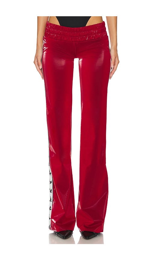 Shop Poster Girl League Tracksuit Bottom In Red