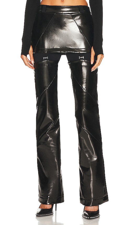 Poster Girl Black Marge High-shine Ski Trousers