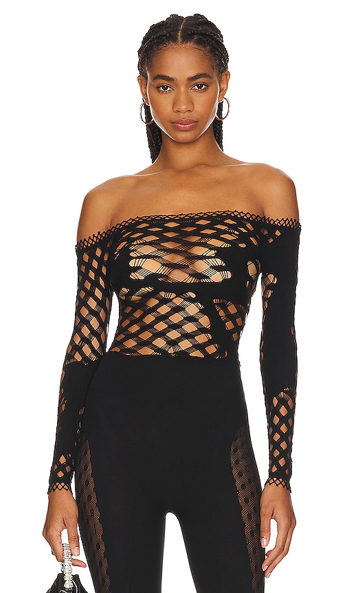 Poster Girl x REVOLVE Val Top in Jet Black