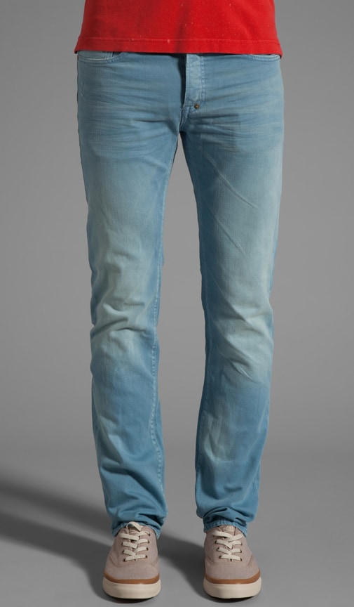Woven Colored Jean