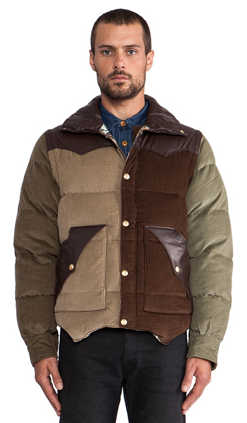 Patchwork Jacket