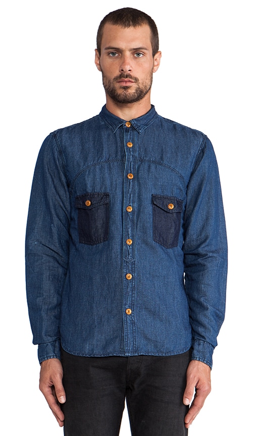 PRPS Goods & Co. Chambray in Indigo | REVOLVE