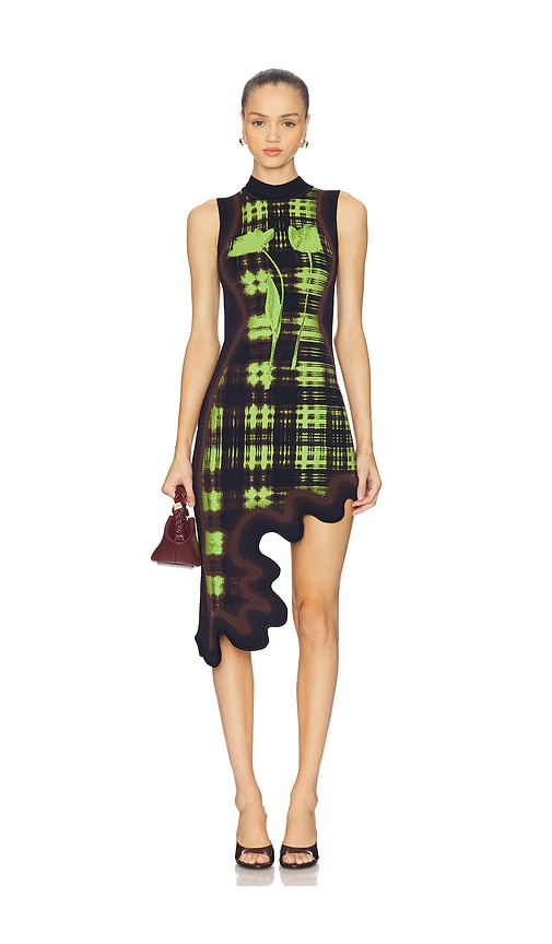 Ph5 Brooklyn Wavy Dress In Multi