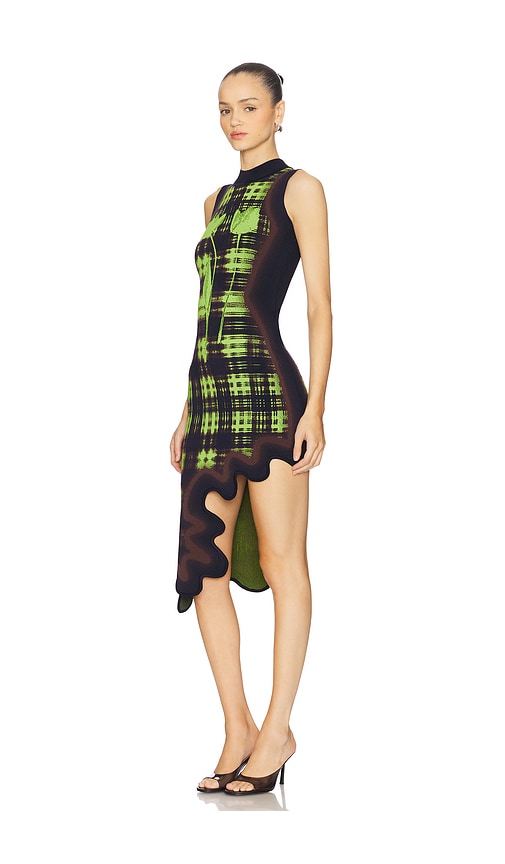  Ph5 Kleid Brooklyn In Black,green. Größe Xs. Also In S. 