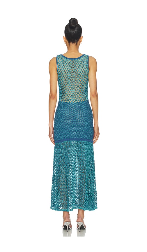  Ph5 Kleid Maple Crochet Tank In Blue. Größe Xs. Also In S, M, L, Xl. 