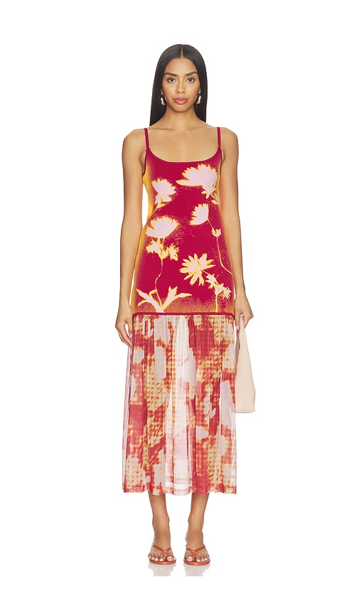 PH5 Ginger Flower Print Tank Dress