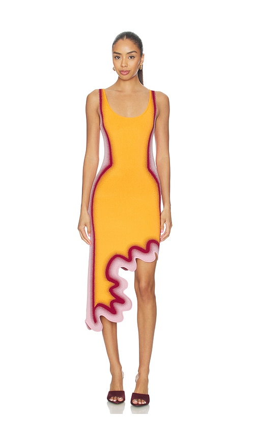 PH5 Aster Reversible Wavy Dress