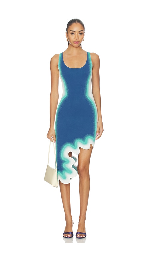 PH5 Aster Reversible Wavy Dress